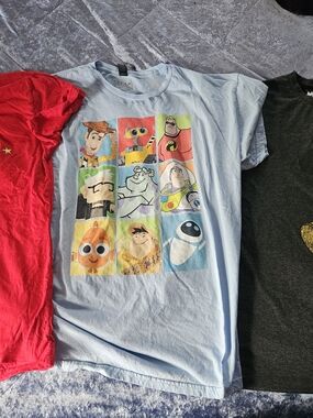 Lot Of 3 Mens Disney Shirts